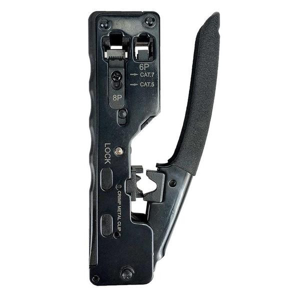 آچار سوکت زن شبکه مدل OPEN END-CAT7B به همراه تیغ بسته 3عددی