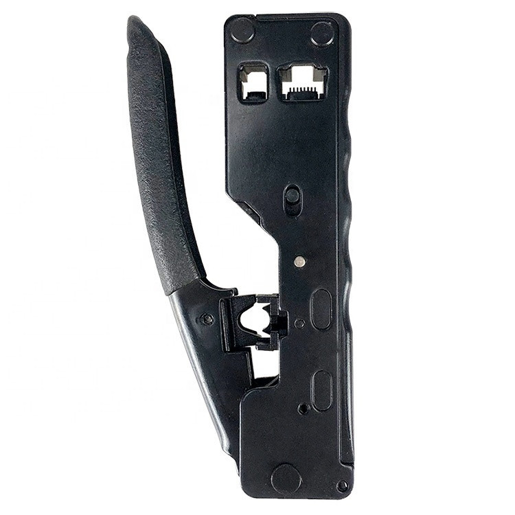 آچار سوکت زن شبکه مدل OPEN END-CAT7B به همراه تیغ بسته 3عددی