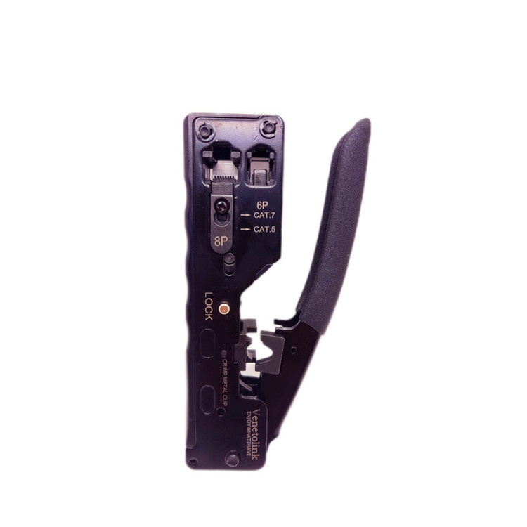 آچار سوکت زن شبکه مدل OPEN END CAT7