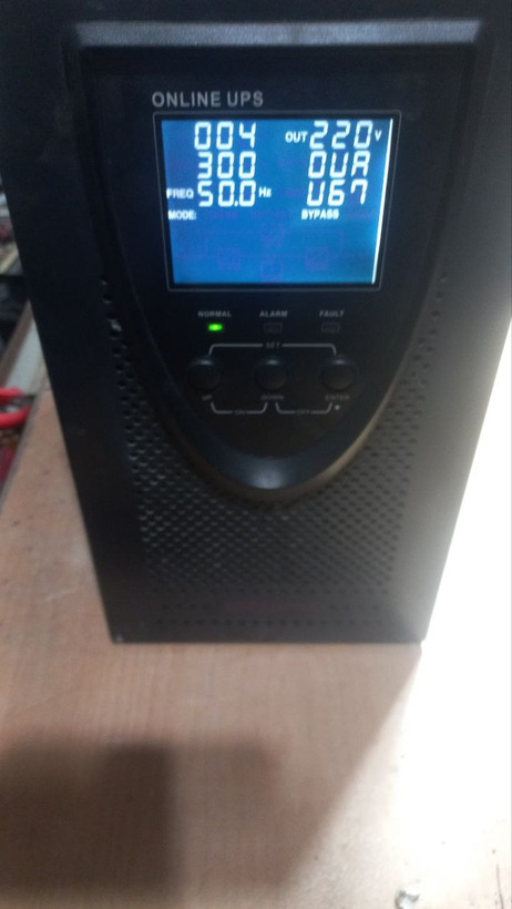 یوپیاس Exim Power ظرفیت 3 کاوا مدل 72 ولت با باتری بیرونی