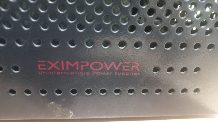 یوپیاس Exim Power ظرفیت 3 کاوا مدل 72 ولت با باتری بیرونی