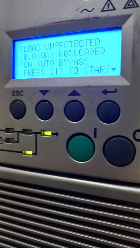 یوپیاس MGE ظرفیت 5kVA، 180V (در حد نو)