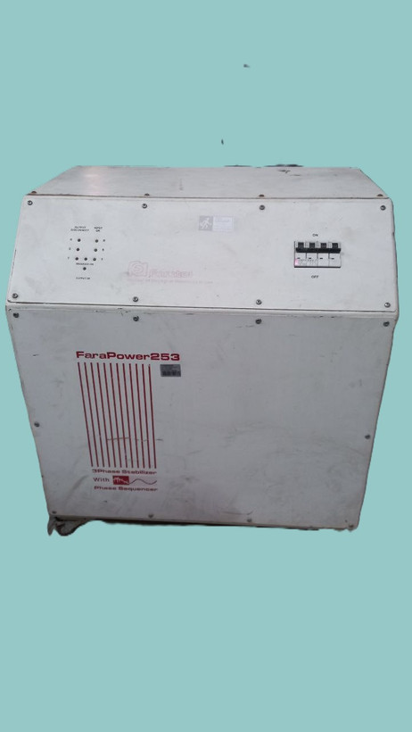 استابلایزر ۶ کاوا سه فاز فاراتل مدل Fara Power 253 در حد نو