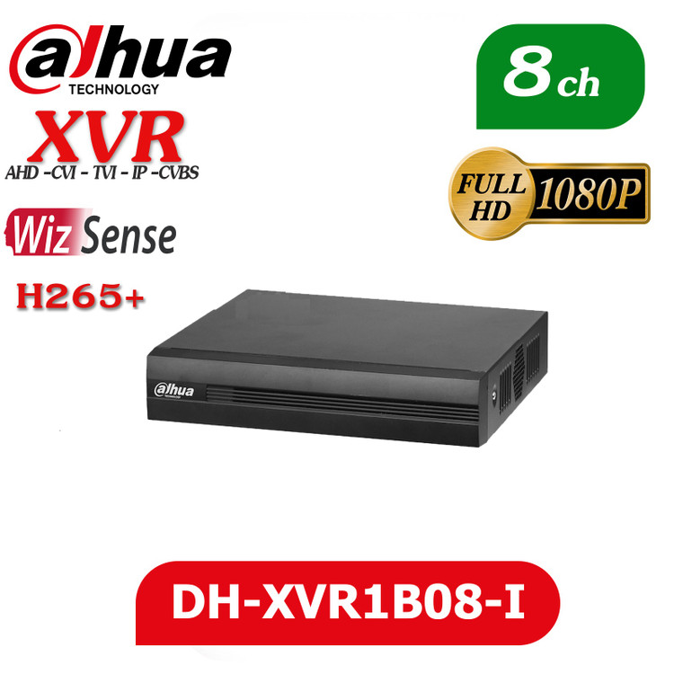دستگاه 8 کانال DH-XVR1B08-I برند داهوا | WizSense