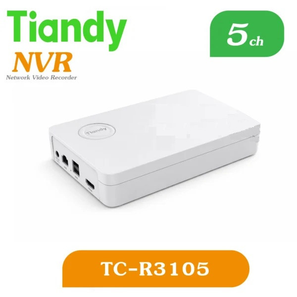 دستگاه 5 کانال TC-R3105 برند تیاندی