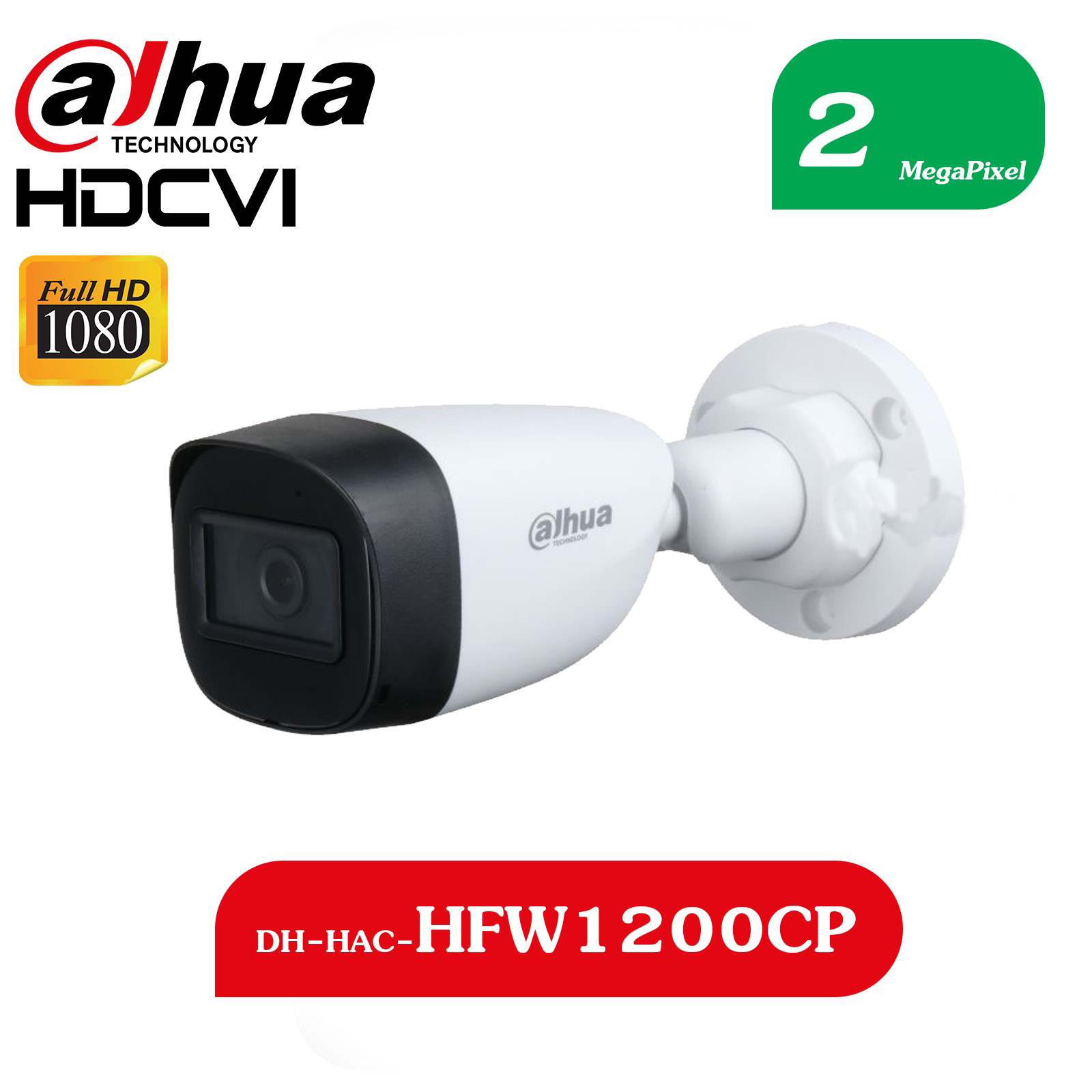 دوربین DH-HAC-HFW1200CP بالت 2 مگاپیکسل برند داهوا