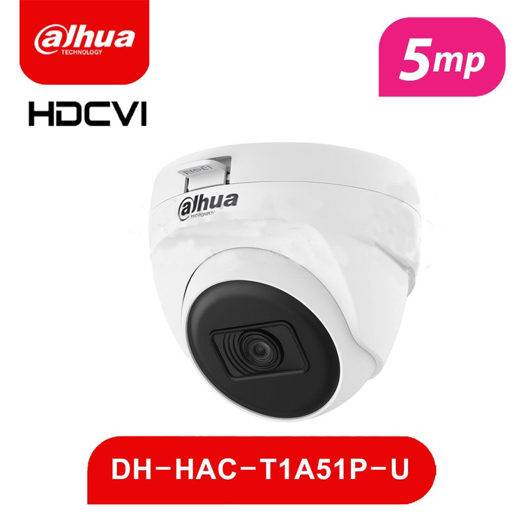 دوربین دام 5 مگاپیکسل DH-HAC-T1A51P-U برند داهوا