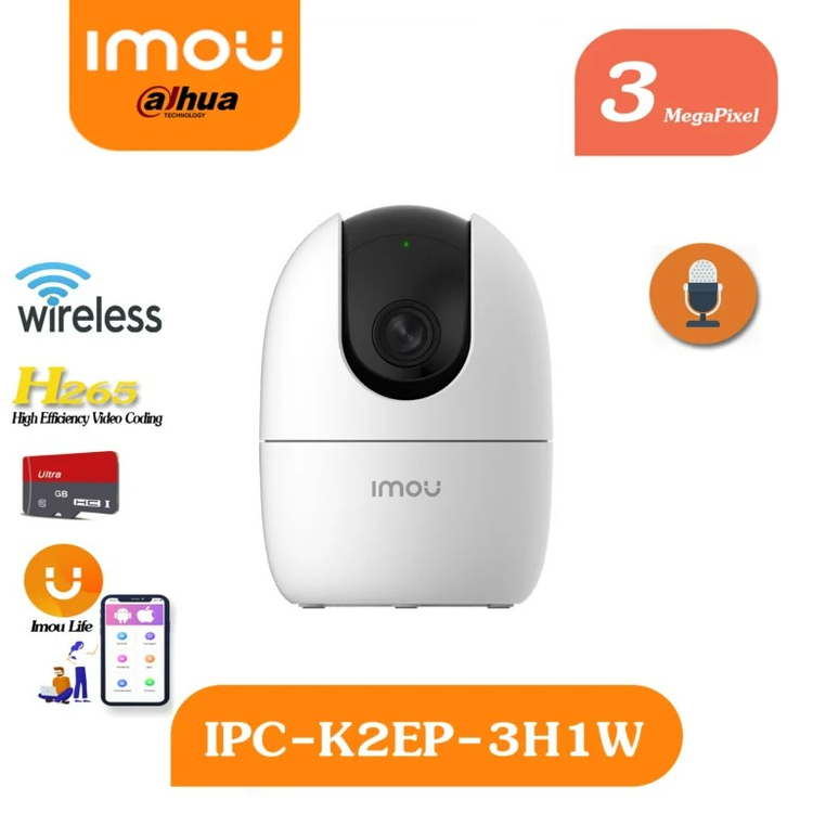 دوربین آیمو 3 مگاپیکسل Ranger 2 IPC-K2EP-3H1W هوشمند برند IMOU