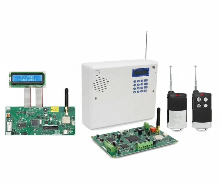 پنل مرکزی SILEX SG8-S دزدگیر سیمکارتی و تلفنی سایلکس | دارای یک رله
