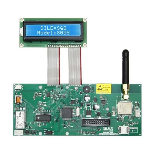 پنل مرکزی SILEX SG8-S دزدگیر سیمکارتی و تلفنی سایلکس | دارای یک رله