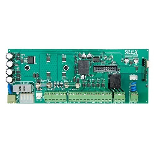 پنل مرکزی SILEX SG8-S دزدگیر سیمکارتی و تلفنی سایلکس | دارای یک رله