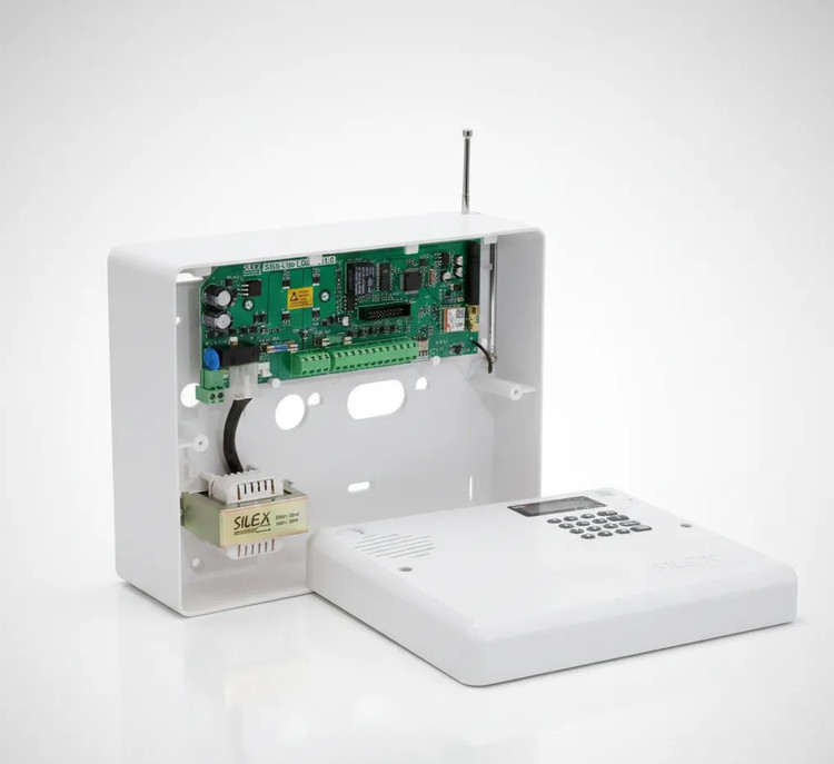 پنل مرکزی SILEX SG8-Lite دزدگیر سیمکارتی سایلکس