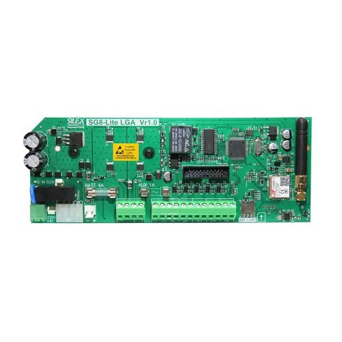 پنل مرکزی SILEX SG8-Lite دزدگیر سیمکارتی سایلکس