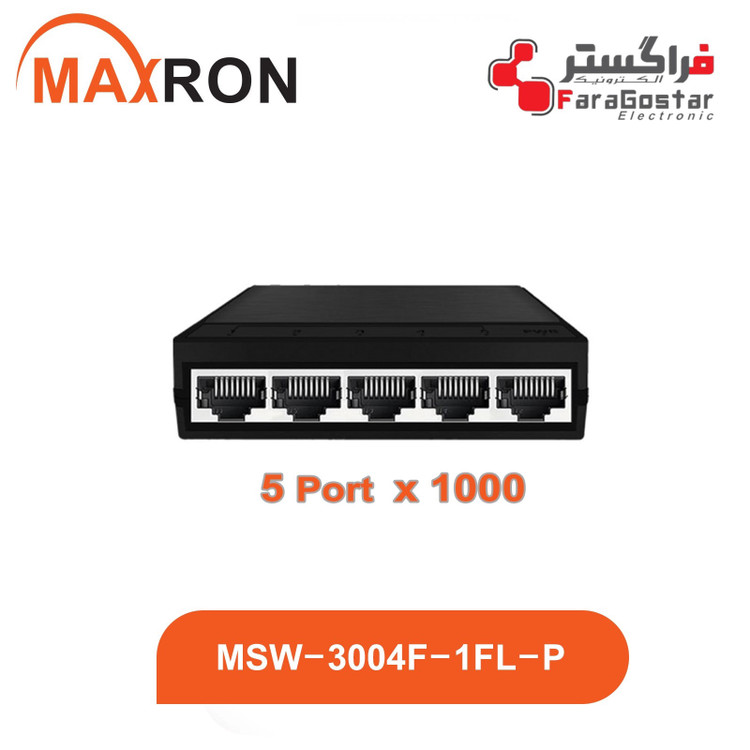 سوئیچ شبکه MSW-3004G-1GL-P برند مکسرون