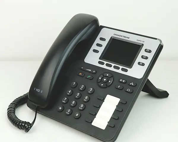 تلفن ویپ گرنداستریم GXP2130 / تلفن تحت شبکه سیپ
