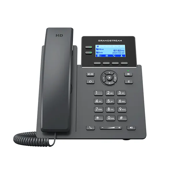 تلفن ویپ گرنداستریم GRP2602P / تلفن تحت شبکه سیپ