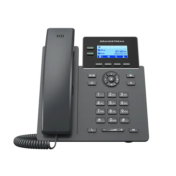 تلفن ویپ گرنداستریم GRP2602P / تلفن تحت شبکه سیپ