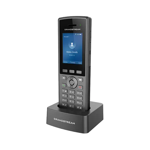 تلفن بیسیم گرنداستریم WP825 | تلفن WiFi تحت شبکه