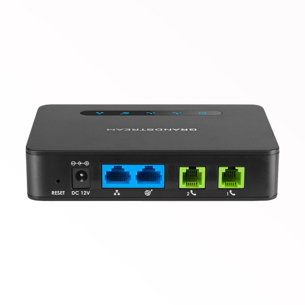 گیت وی گرنداستریم HT812 | مبدل 2 پورت FXS